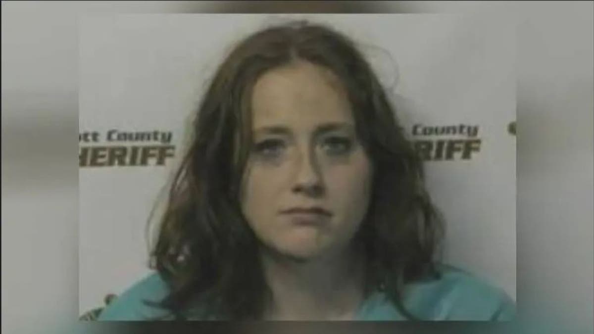 Brittany Hurtt booking photo