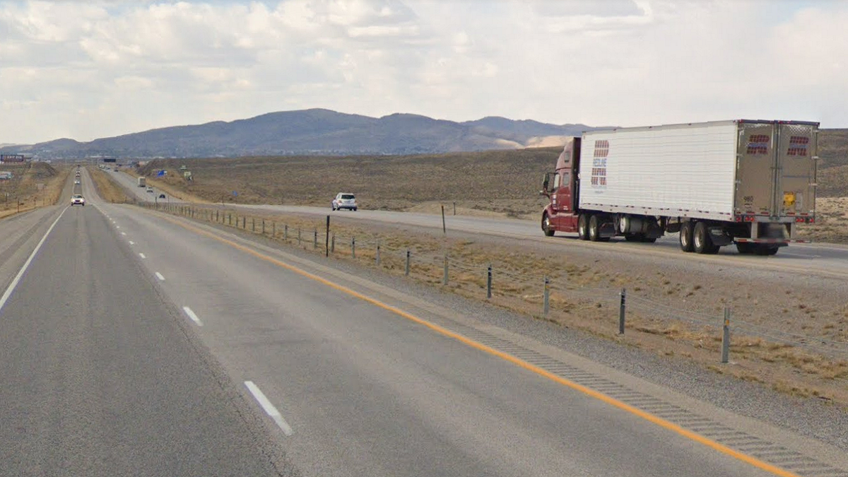 Interstate 80 in Wyoming