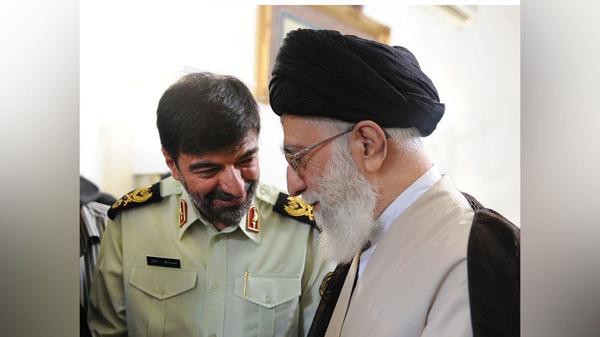 Khamenei and Radan