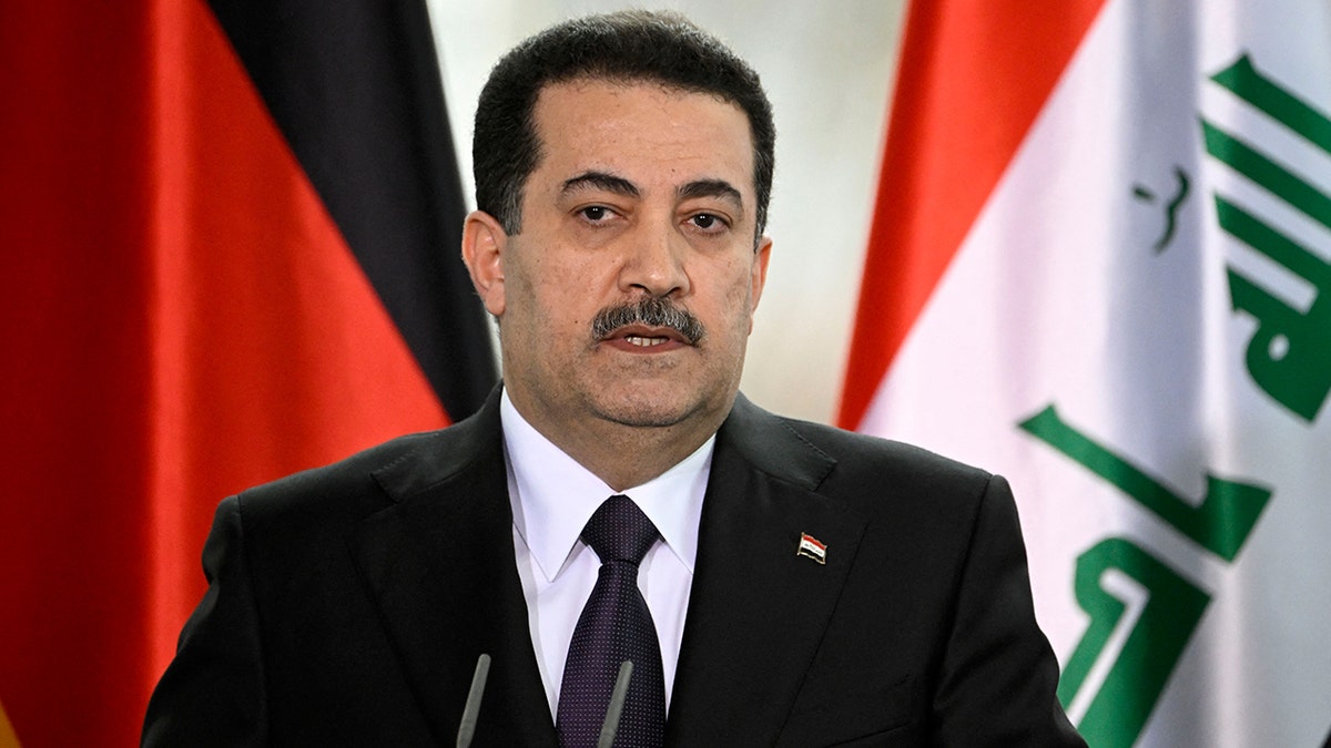 Iraq PM Mohammed shia al-sudani