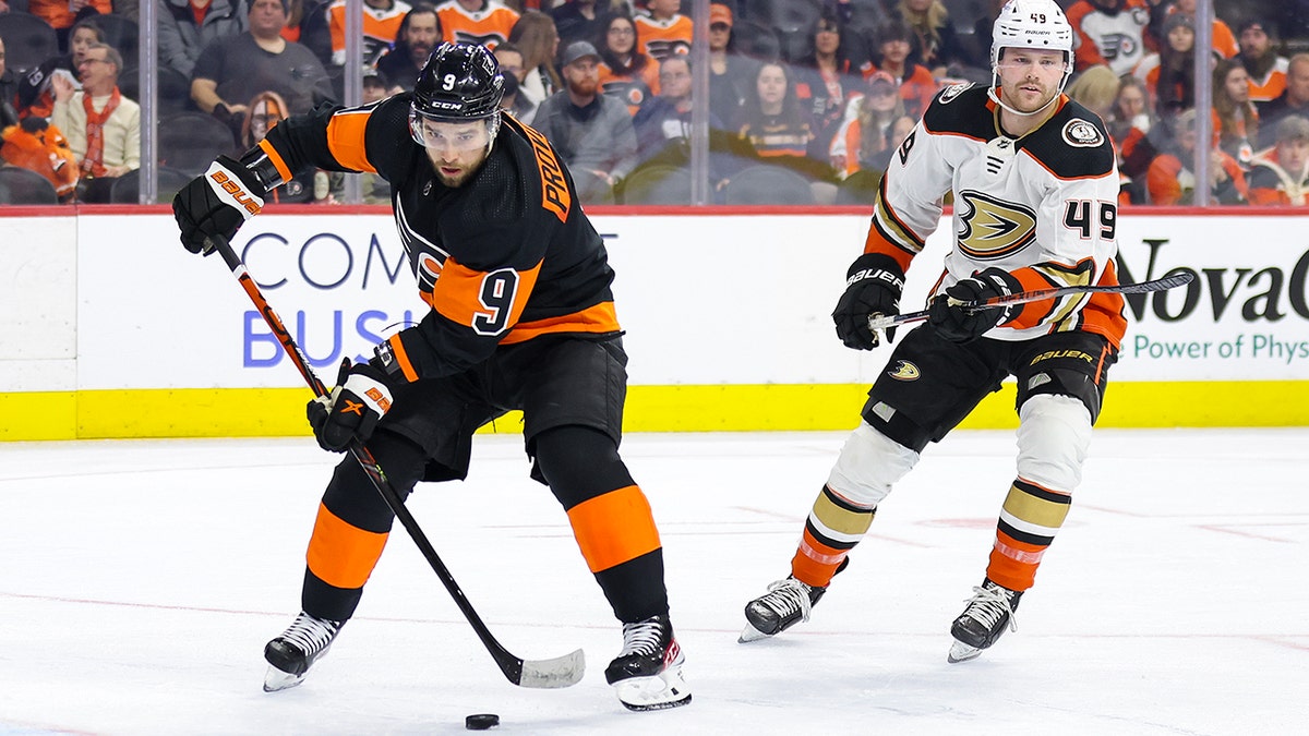 Provorov vs the Ducks