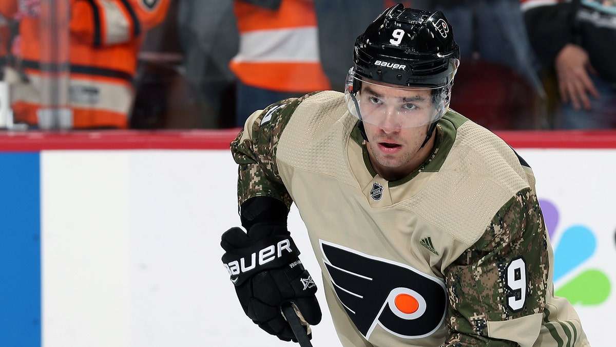 Ivan Provorov jerseys selling out online after media condemned him