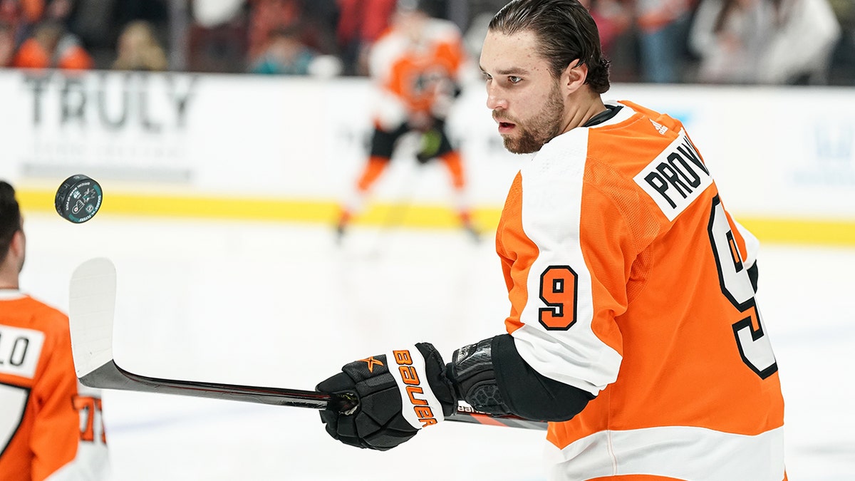 Philadelphia Flyers player opts out of Pride Night warmup due to faith -  Deseret News