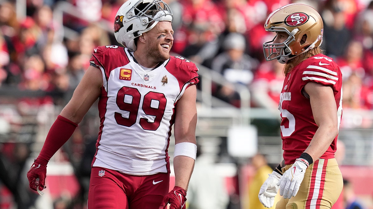 JJ Watt and George Kittle