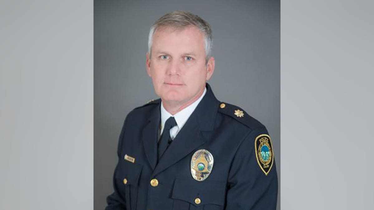 asheville deputy police chief Jim Baumstark
