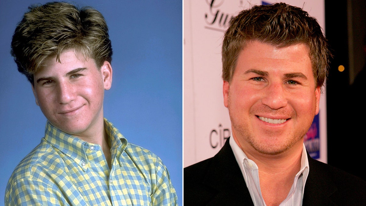 Jason Hervey then and now