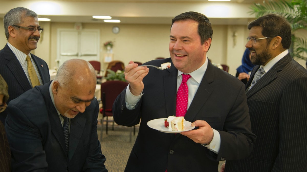 Former Alberta Premier Jason Kenney