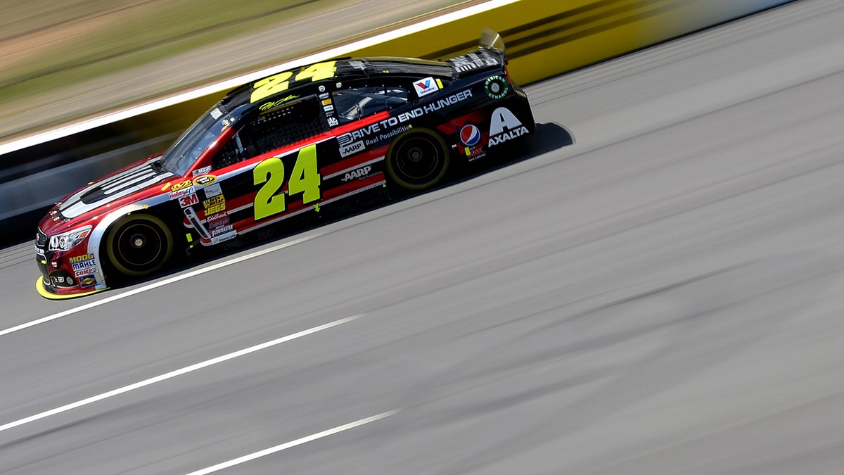 Jeff Gordon at Pocono