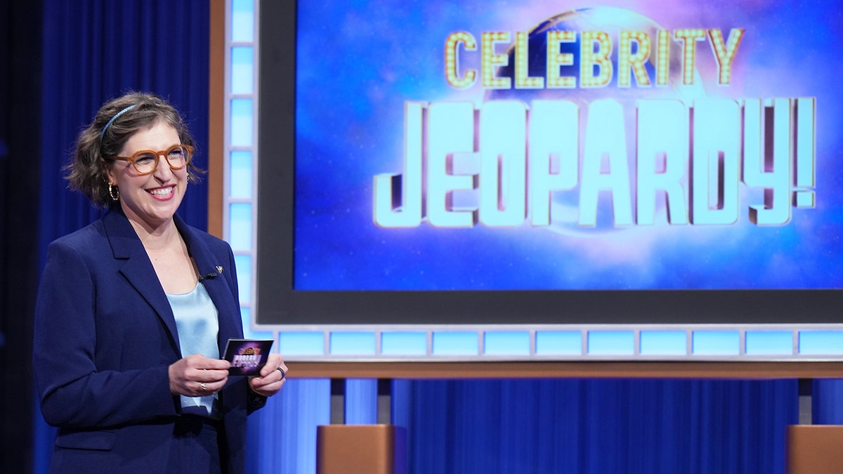 Mayim Bialik on Celebrity Jeopardy!