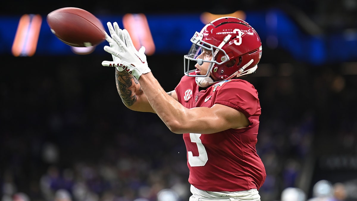 Alabama s Jermaine Burton addresses controversial incident with