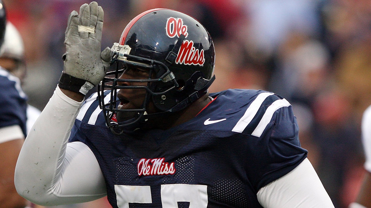 Jerrell Powe at Ole Miss