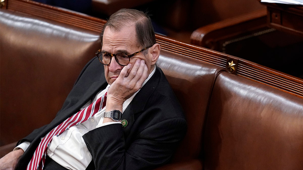 New York Democrat Rep. Jerry Nadler appeared on the House floor
