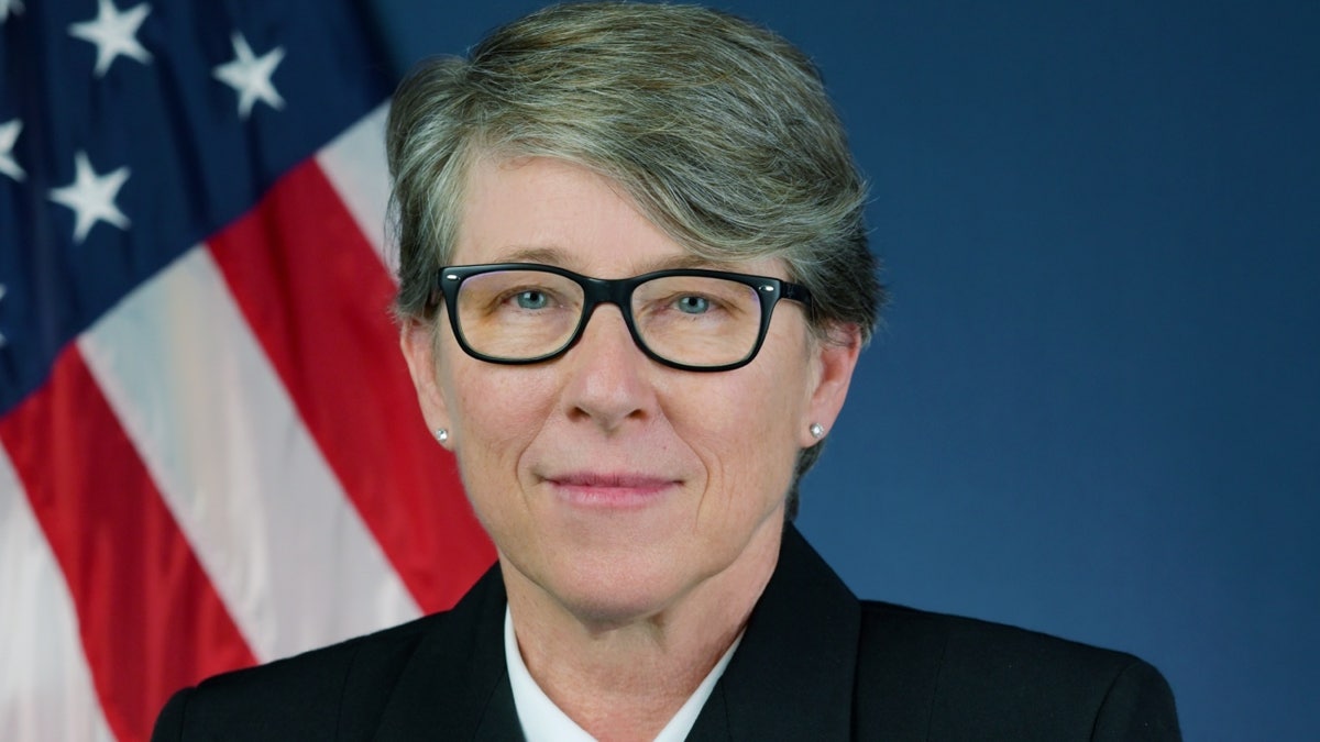 Vice Admiral Joanna Nunan (USCG Retired) portrait