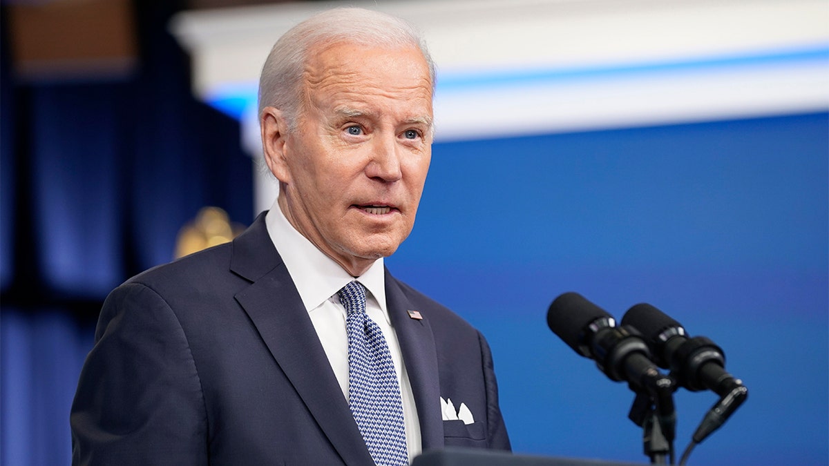 President Biden answers question about classified documents found in Delaware garage