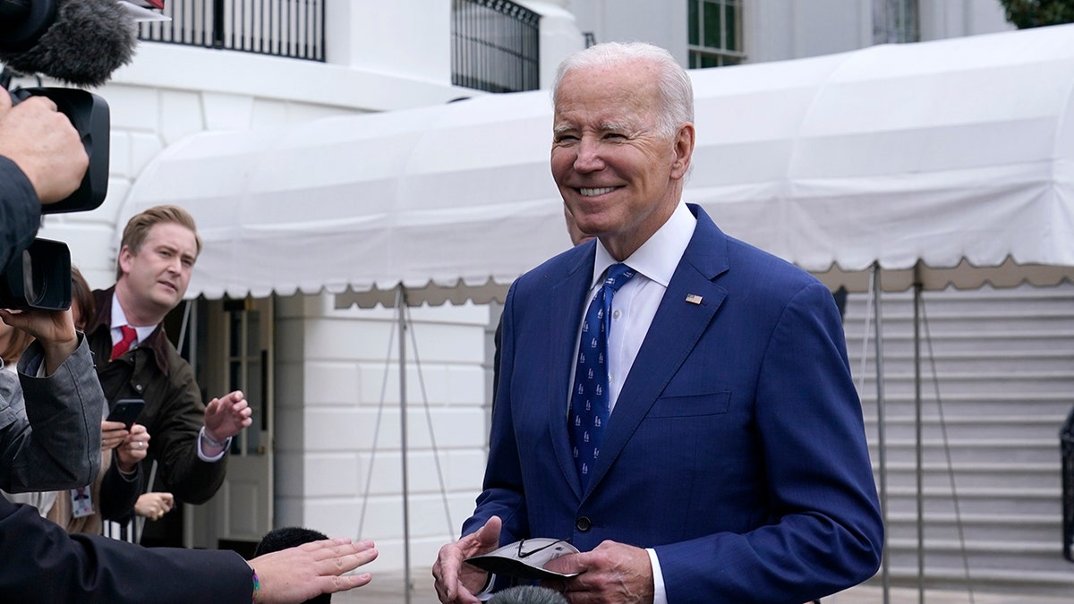 President Biden answers reporters' questions about the House speaker race