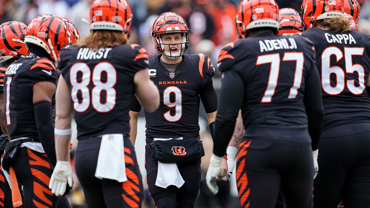 Joe Burrow leads the Bengals