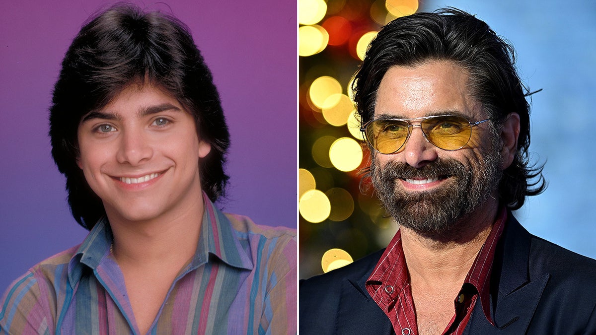 john stamos then and now