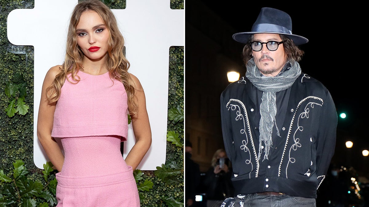 lily-rose depp johnny depp