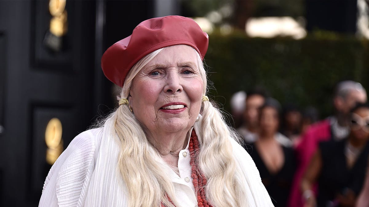Joni Mitchell in Las Vegas