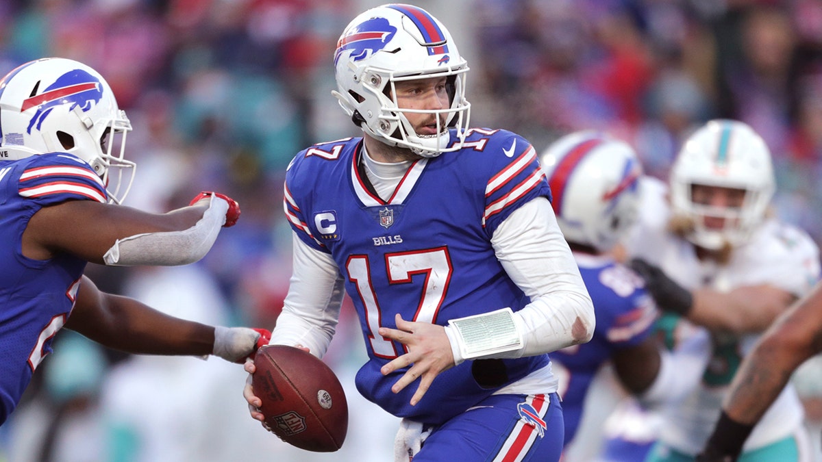 Bills quarterback Josh Allen lands 'Madden NFL 24' video game