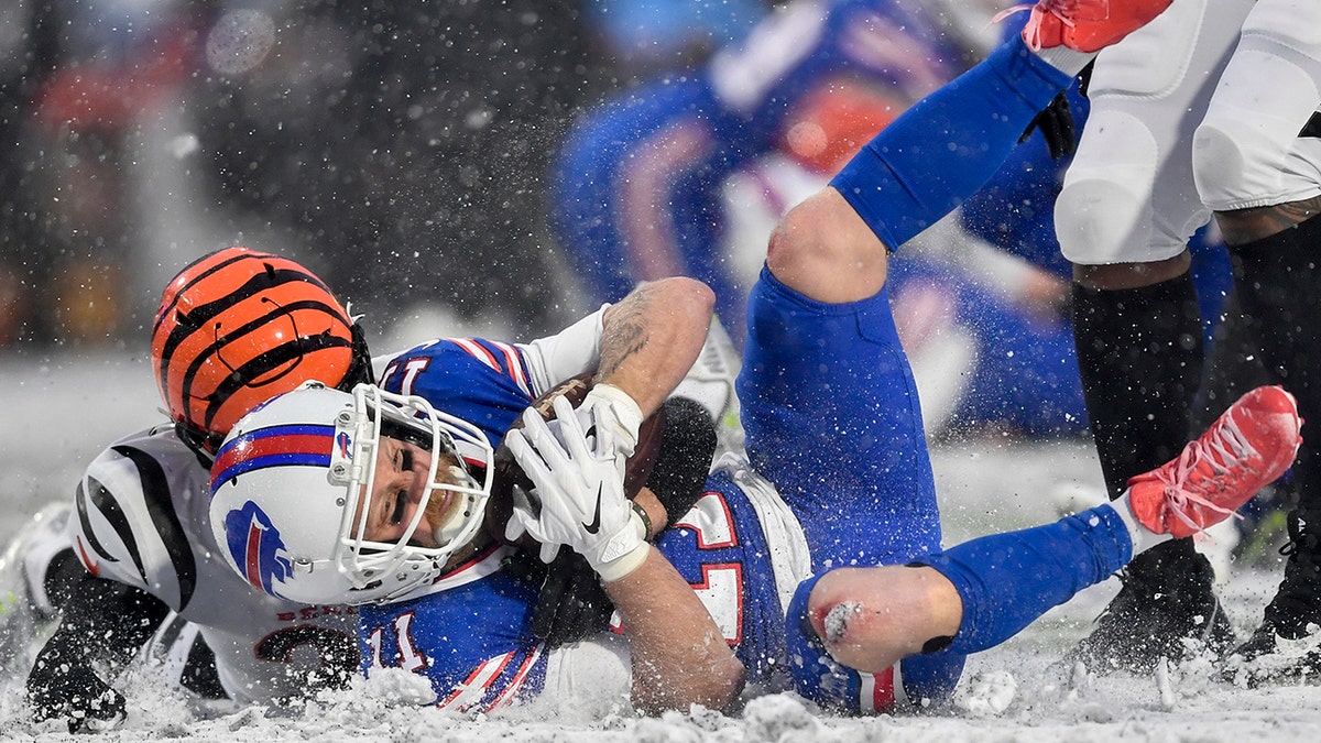 Cole Beasley is tackled