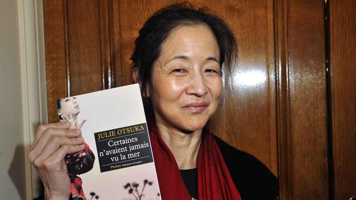 Japanese-born US author Julie Otsuka