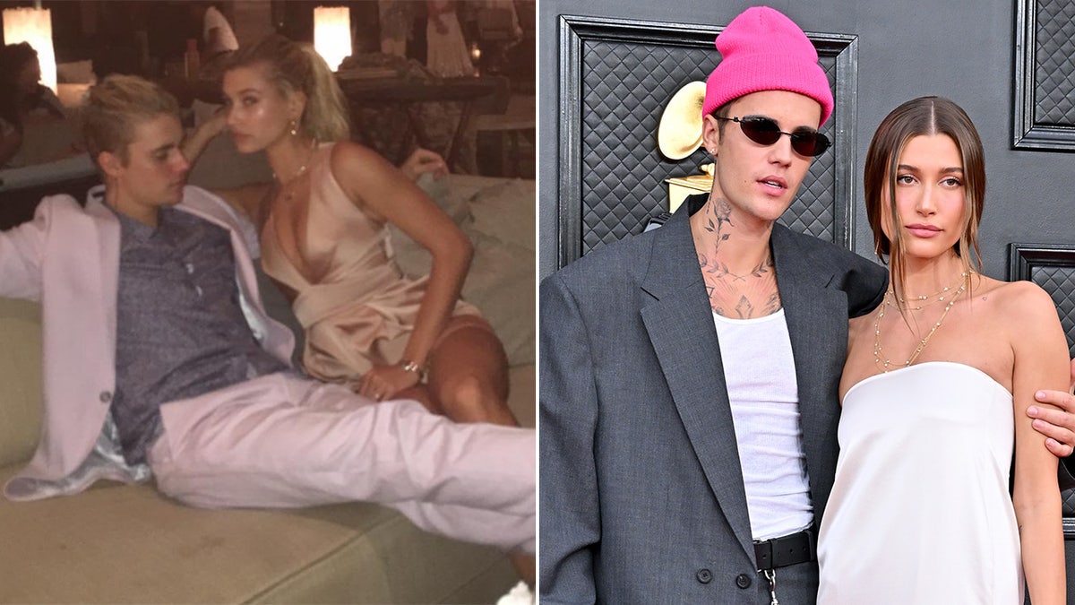 Justin and Hailey Bieber