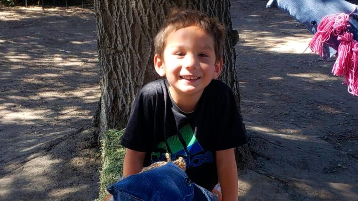 5-year-old Kyle Doan was swept away by floodwaters