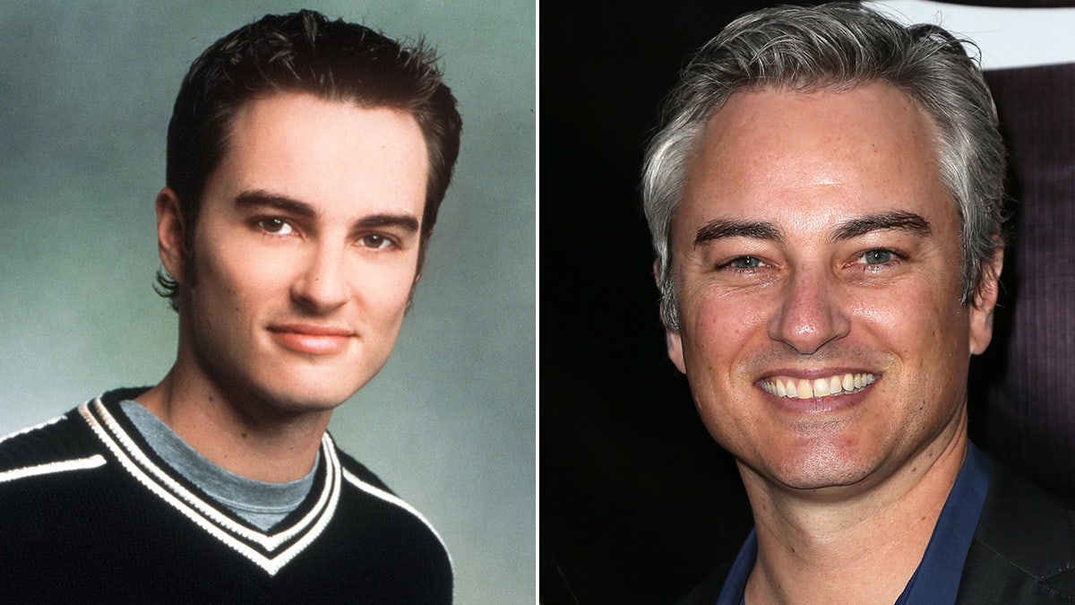 Kerr Smith then and now split