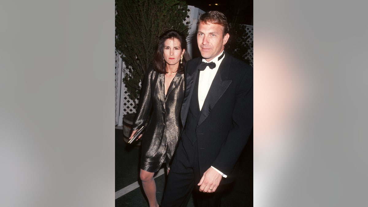 Kevin Costner and his first wife