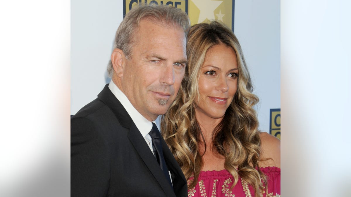 Kevin Costner and his wife Christine