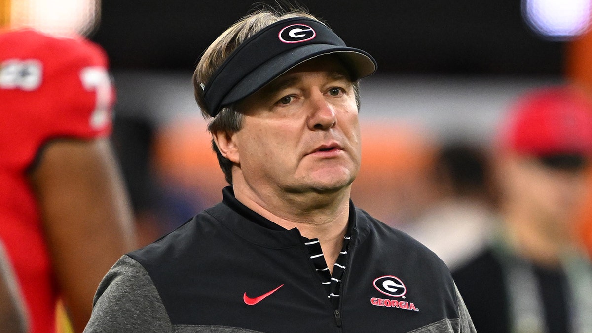 Kirby Smart coaches vs TCU