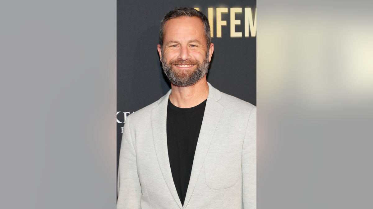 Kirk Cameron attends an event