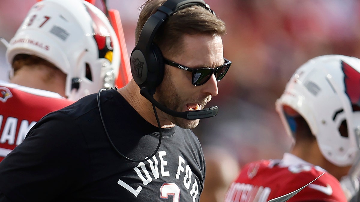 Kliff Kingsbury and Kyler Murray show fire in Cardinals win vs