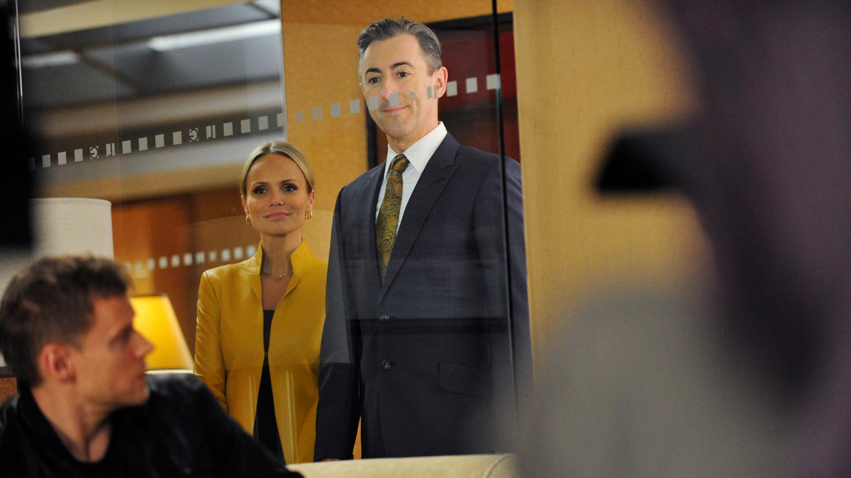 Kristin Chenoweth guest stars on The Good Wife