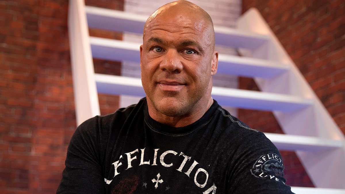 Kurt Angle in 2017