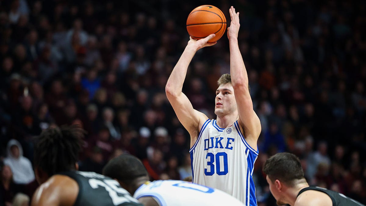 Duke's Kyle Filipowski's status for next game up in the air after court