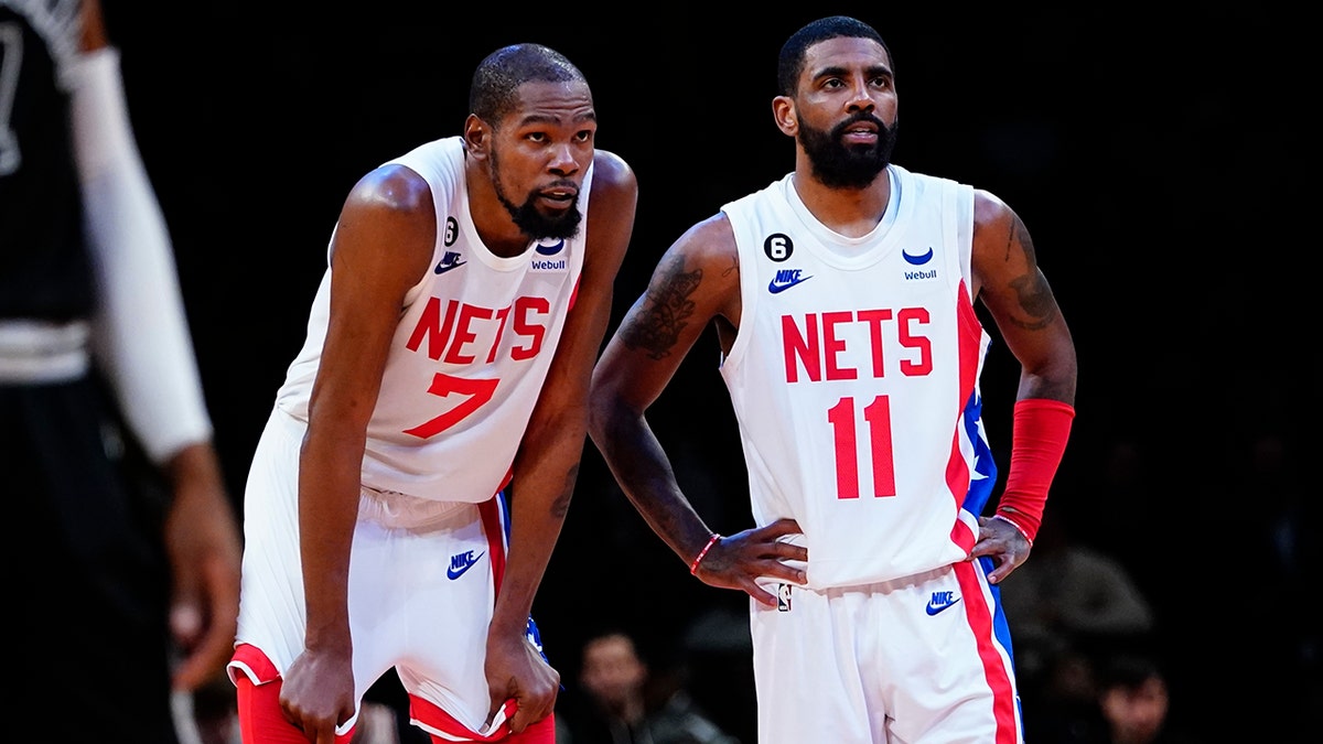The Nets' dynamic duo