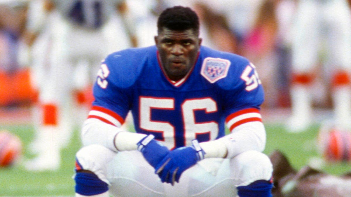 Lawrence Taylor in Super Bowl