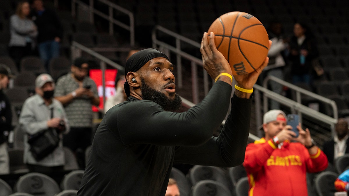 LeBron James announces release of his second children's book, 'I