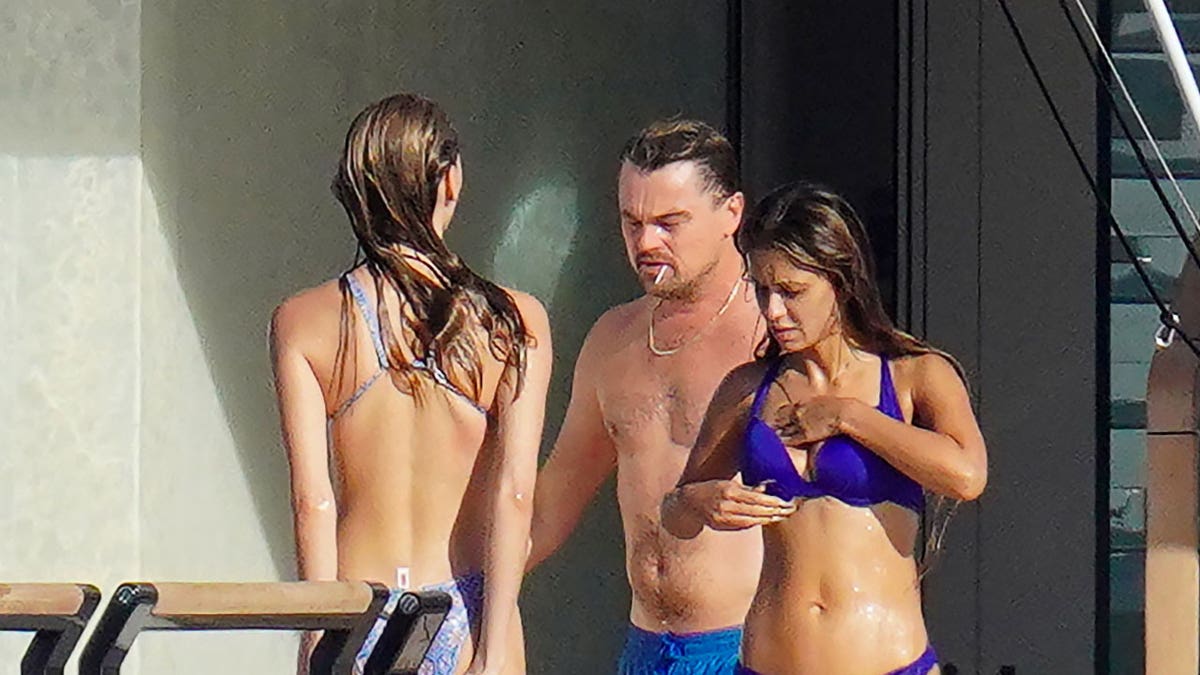 Leonardo DiCaprio spotted alongside multiple bikini-clad women on yacht Fox News photo