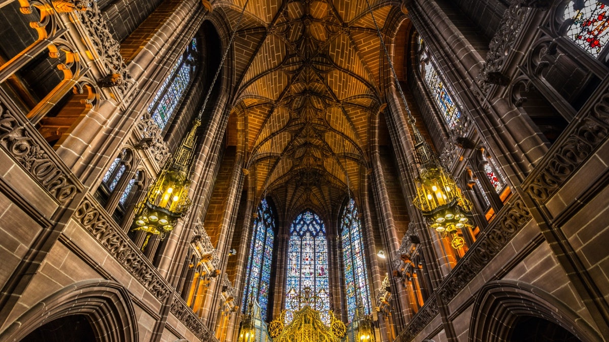 Liverpool Cathedral interior