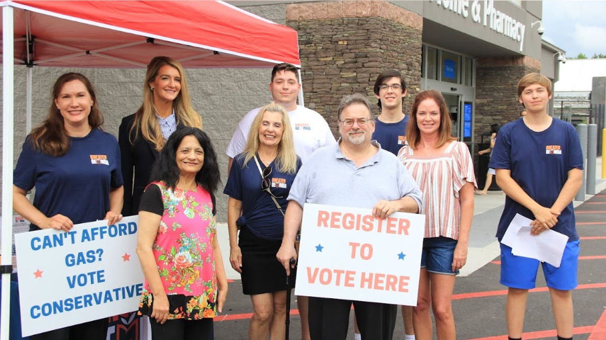 Greater Georgia voting driver