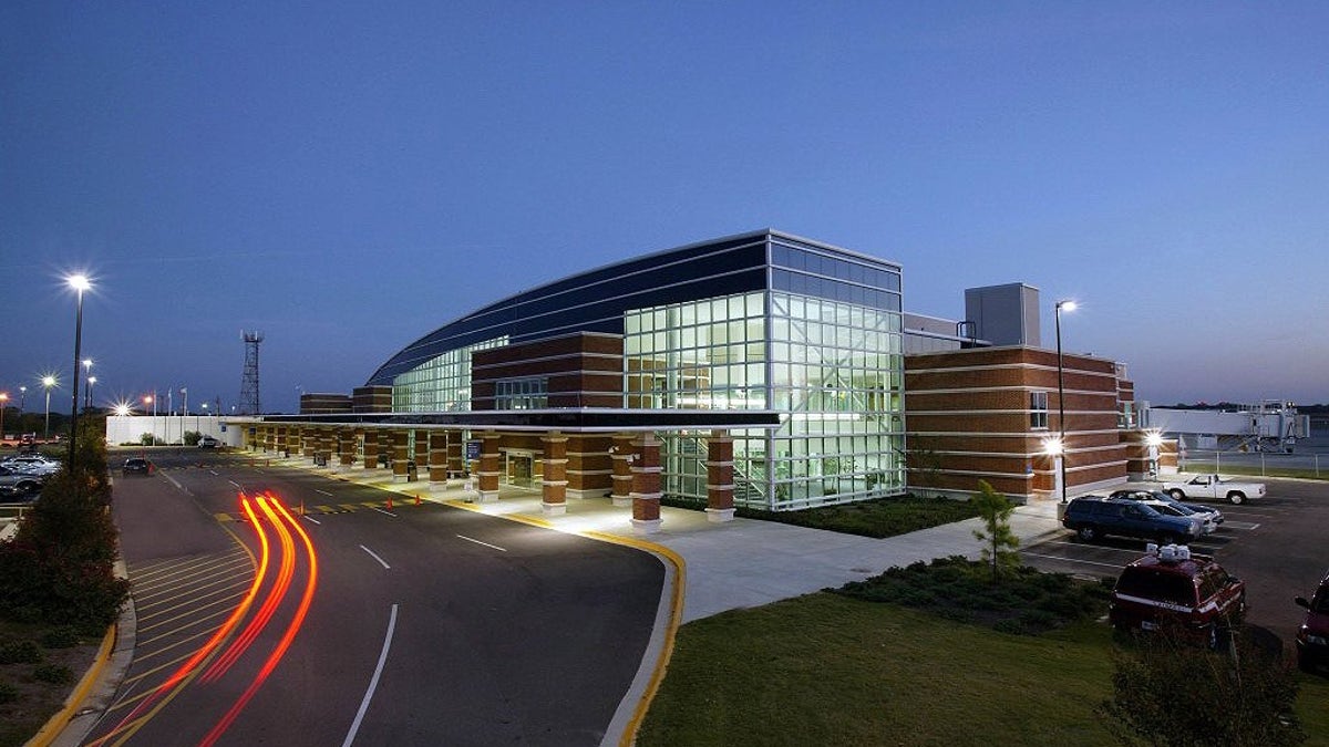 Montgomery Regional Airport in Alabama