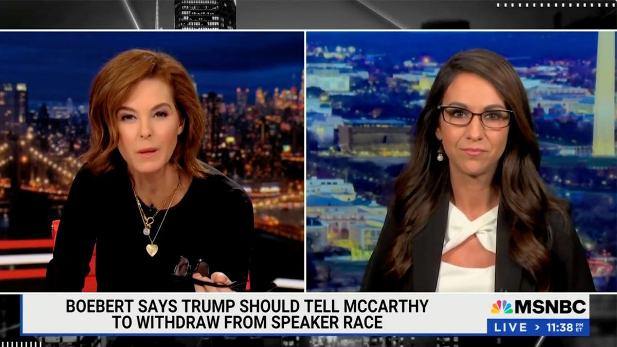 MSNBC interview Lauren Boebert