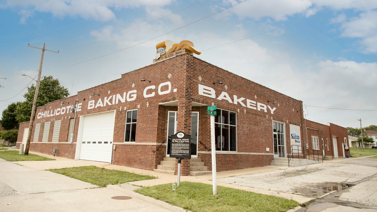 Chilicothe Baking Co. in Chillicothe, Missouri, where sliced bread was introduced on July 7, 1928. 