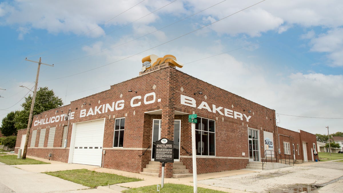 Chilicothe Baking Co. in Chillicothe, Missouri, where sliced bread was introduced on July 7, 1928.