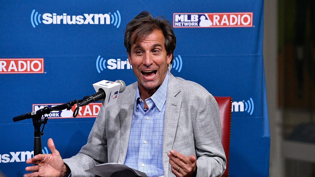 Chris "Mad Dog" Russo appears at a SiriusXM Town Hall