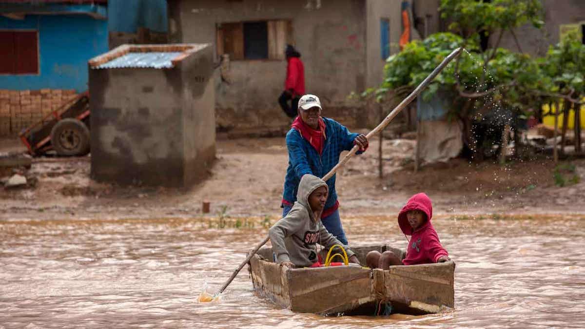 Flooding in Madagascar