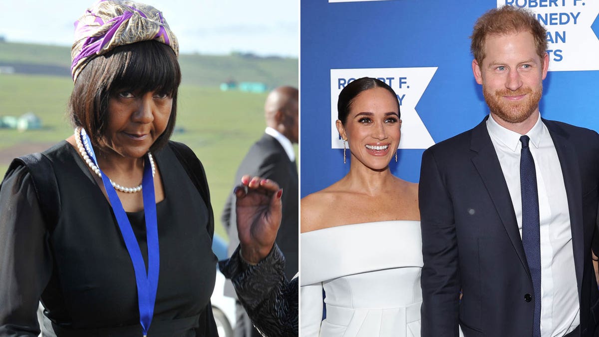 Nelson Mandela's granddaughter defended Prince Harry, Meghan Markle